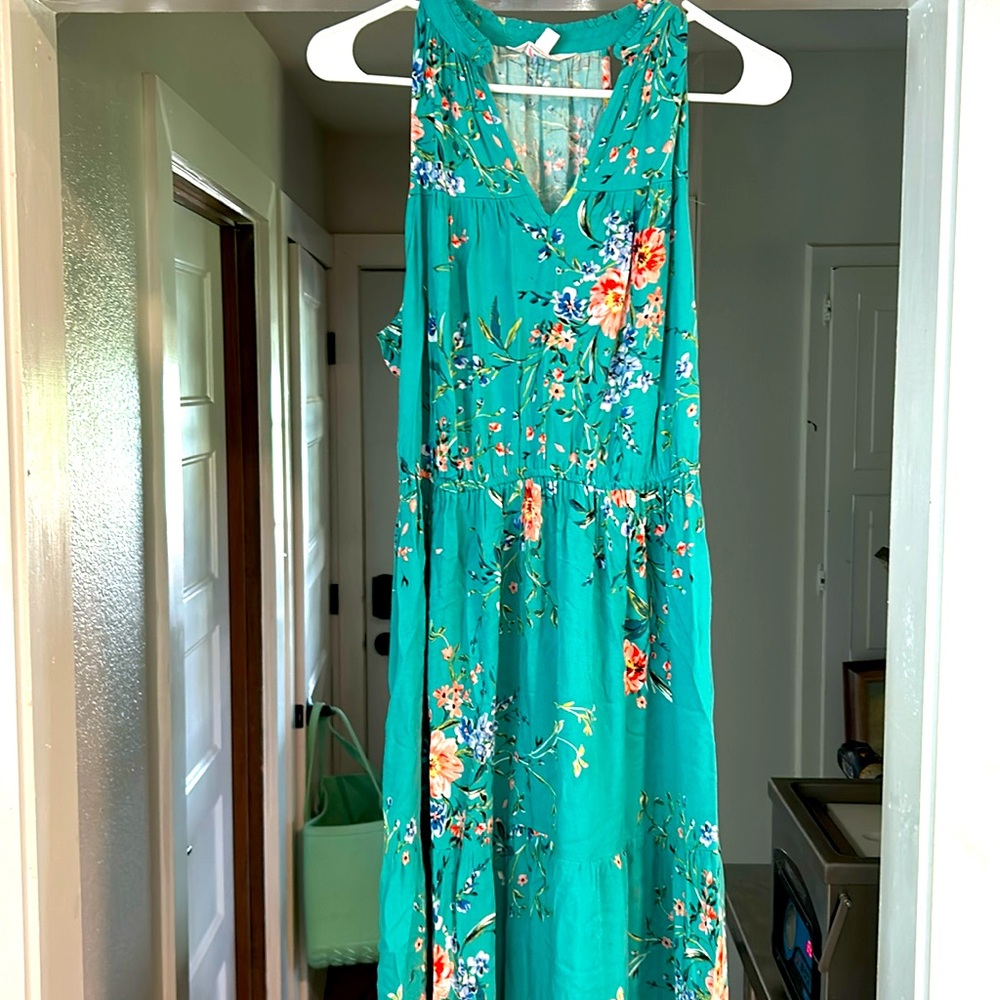 Floral Lauren Conrad Maxi